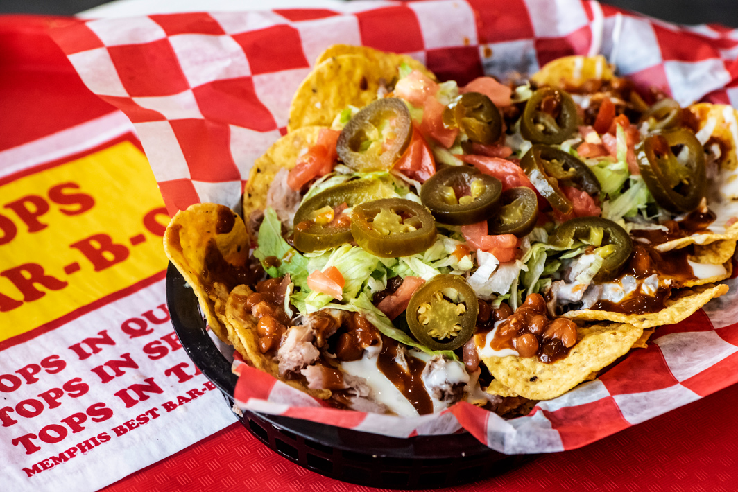 BBQ Nachos in Memphis, TN