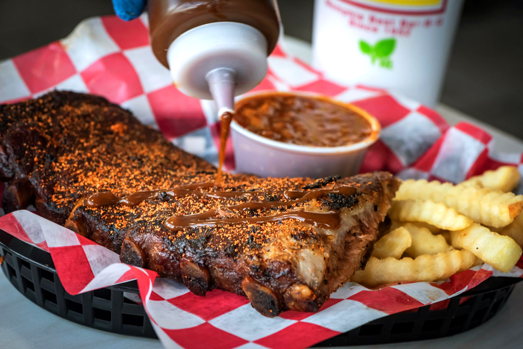 Best Ribs in Memphis, TN